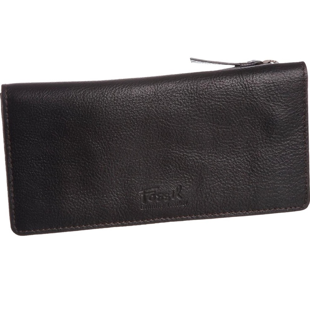 FOSSIL LADY SASHA CHECKBOOK CLUTCH WALLET